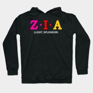 Zia - Light, Splendor Hoodie